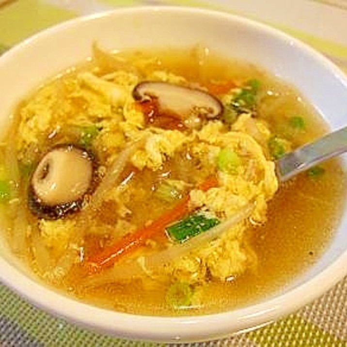 野菜たっぷり ちゅうかスープ